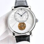 Cartier Mingzhu Automatic Movement 45*13mm Men 316L Steel White/Black Face Watch